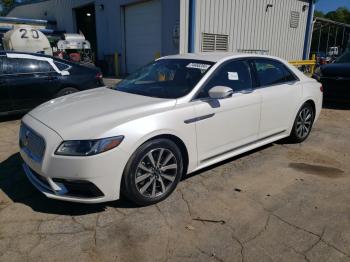  Salvage Lincoln Continental