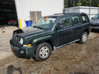  Salvage Jeep Patriot