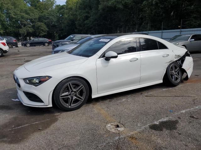  Salvage Mercedes-Benz Cla-class