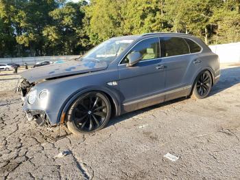  Salvage Bentley Bentayga