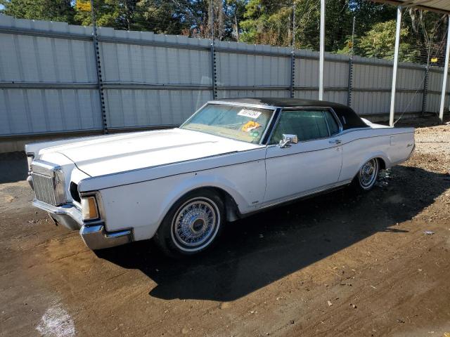  Salvage Lincoln 2door