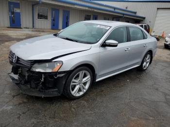  Salvage Volkswagen Passat