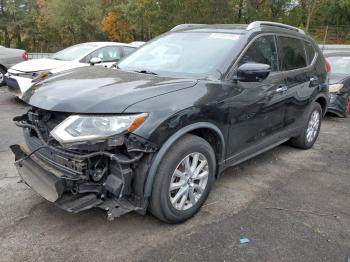  Salvage Nissan Rogue