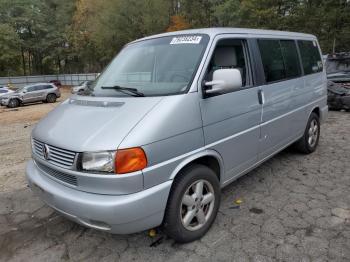  Salvage Volkswagen EuroVan