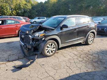  Salvage Hyundai TUCSON