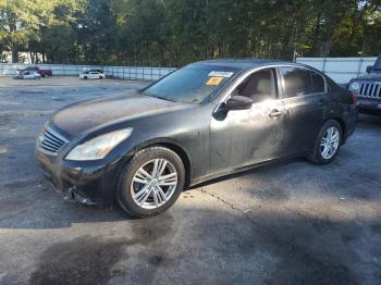  Salvage INFINITI G37