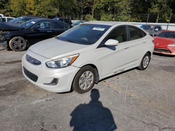  Salvage Hyundai ACCENT