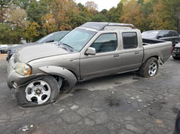  Salvage Nissan Frontier