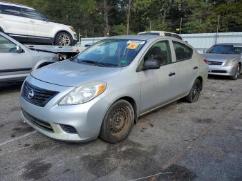  Salvage Nissan Versa