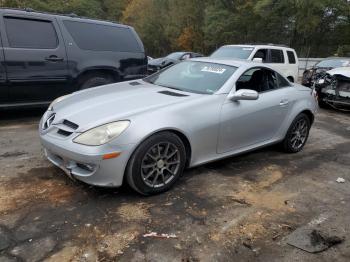  Salvage Mercedes-Benz Slk-class