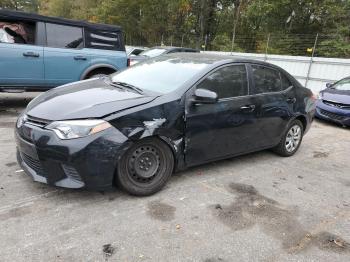  Salvage Toyota Corolla