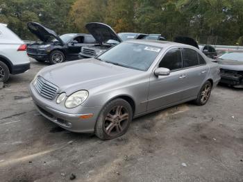  Salvage Mercedes-Benz E-Class