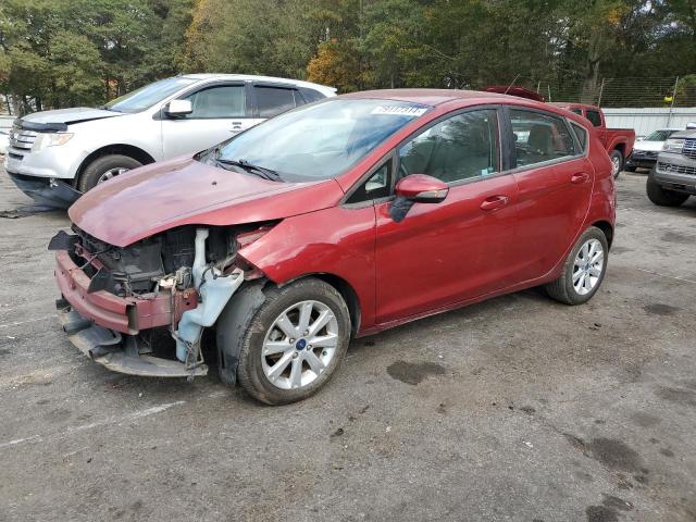  Salvage Ford Fiesta