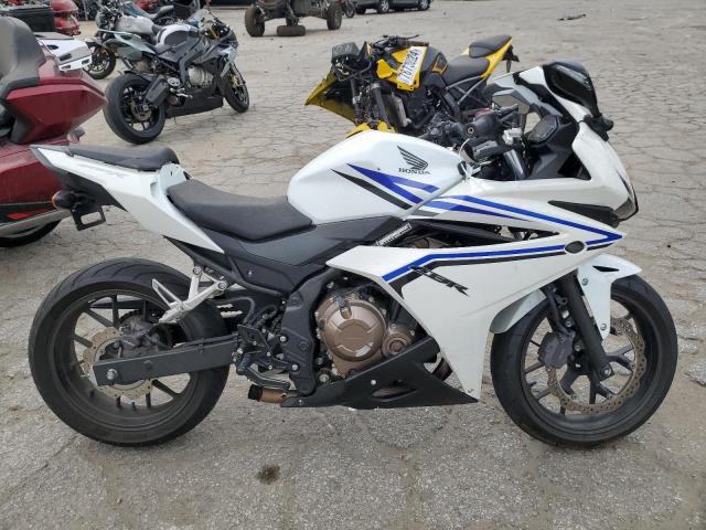  Salvage Honda Cbr Cycle