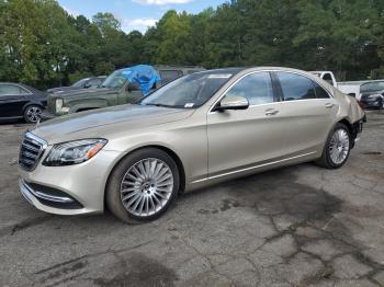  Salvage Mercedes-Benz S-Class