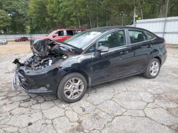  Salvage Ford Fiesta