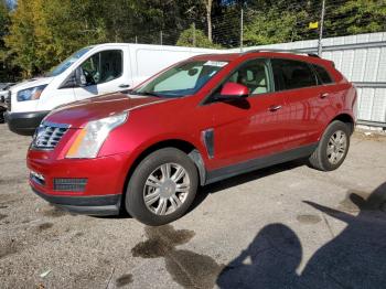  Salvage Cadillac SRX