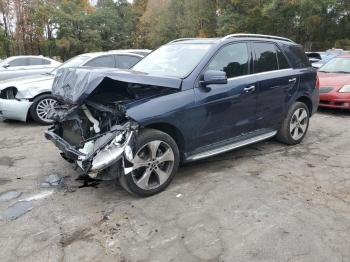  Salvage Mercedes-Benz GLE