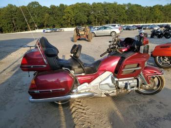  Salvage Honda Gl Cycle