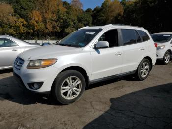  Salvage Hyundai SANTA FE