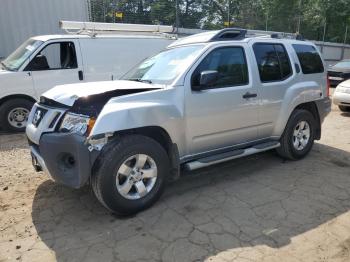  Salvage Nissan Xterra