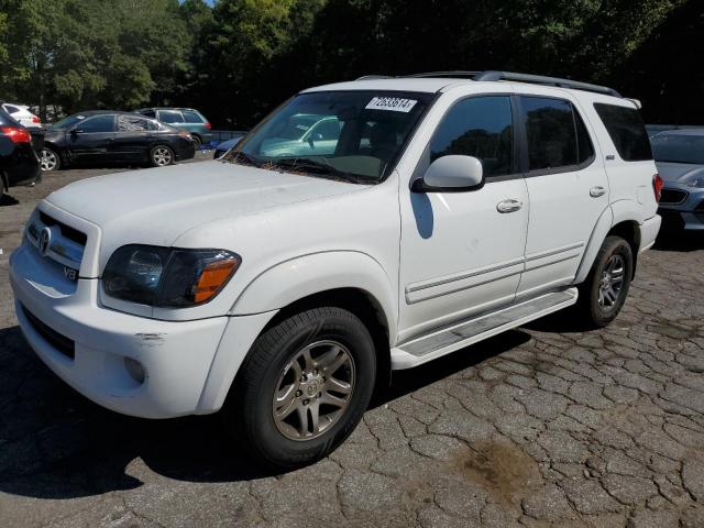  Salvage Toyota Sequoia