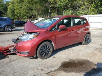  Salvage Nissan Versa