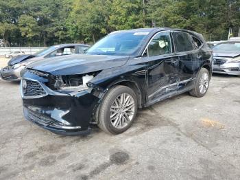  Salvage Acura MDX