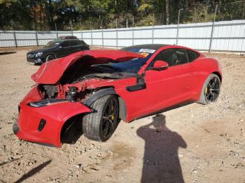  Salvage Jaguar F-TYPE