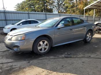  Salvage Pontiac Grandprix