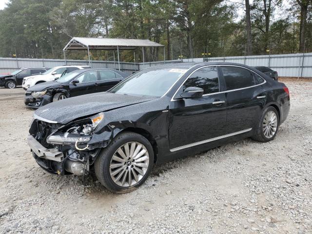  Salvage Hyundai Equus