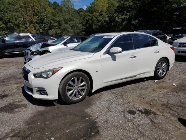  Salvage INFINITI Q50