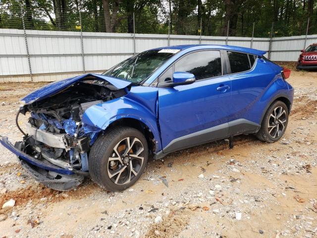  Salvage Toyota C-HR