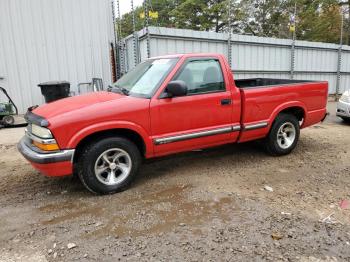  Salvage Chevrolet S-10