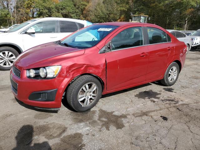  Salvage Chevrolet Sonic