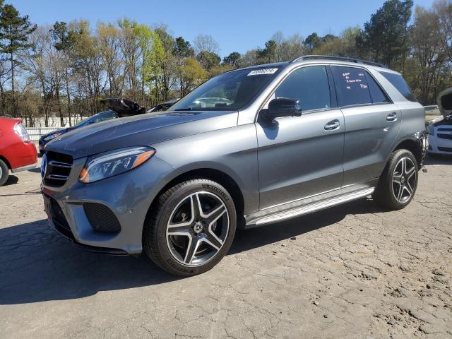  Salvage Mercedes-Benz GLE