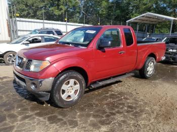  Salvage Nissan Frontier