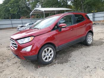  Salvage Ford EcoSport