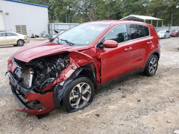  Salvage Kia Sportage