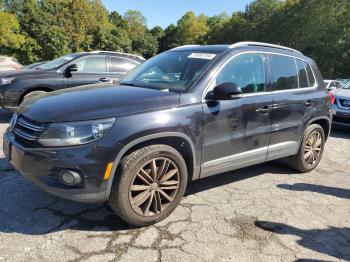  Salvage Volkswagen Tiguan