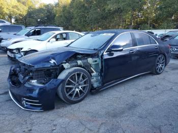  Salvage Mercedes-Benz S-Class