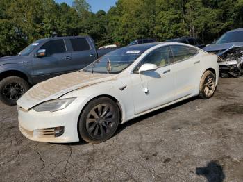  Salvage Tesla Model S