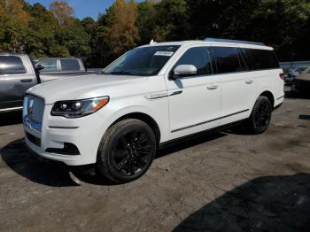  Salvage Lincoln Navigator