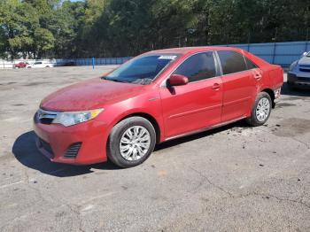  Salvage Toyota Camry