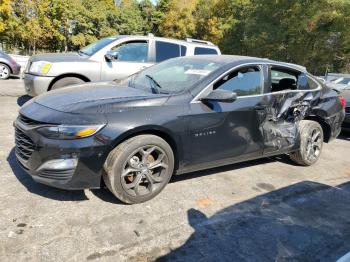  Salvage Chevrolet Malibu