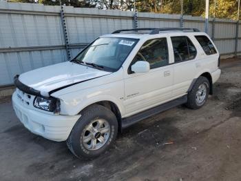  Salvage Isuzu Rodeo