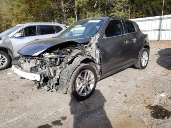  Salvage Nissan JUKE