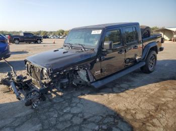  Salvage Jeep Gladiator