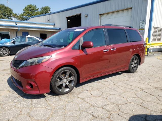  Salvage Toyota Sienna