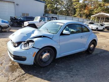  Salvage Volkswagen Beetle